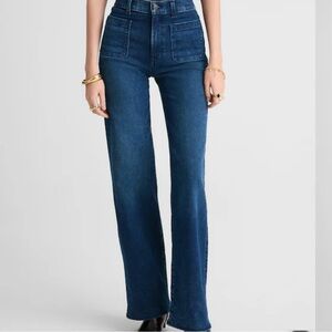 Madewell Emmett Wide Leg Jeans
